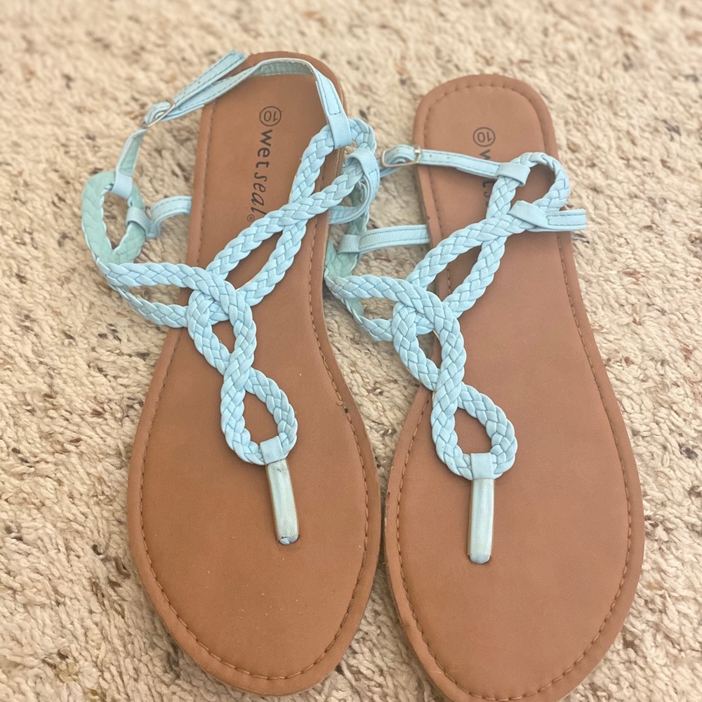 Wet Seal size 10 used sandals